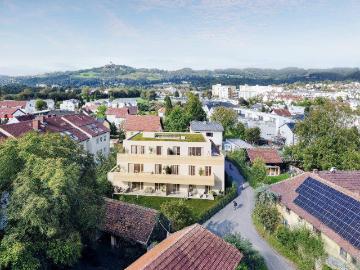 Dachgeschoss Highlight mit 27 m² Dachterrasse | Wohnen...