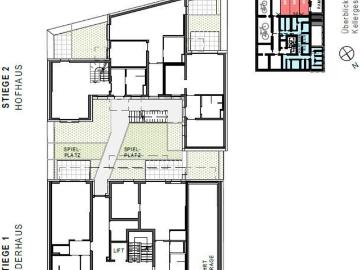 Dachwohnung I 4 Zimmer I 2 Terrassen I Erstbezug