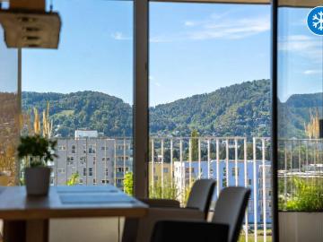 Dachterrassen Feeling trifft Wohnkomfort inklusive...