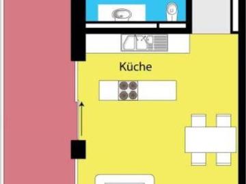 Dachtraum Ruhig und grün! Große Terrasse, modernes Bad...
