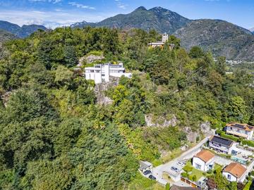 Das Haus auf dem Felsen“ mit atemberaubendem Blick auf...