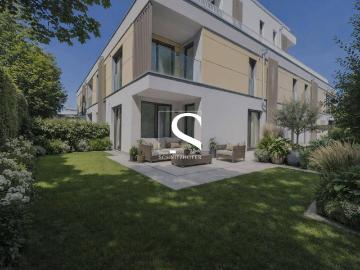 DAS STADTGLÜCK SECHS | Gartenwohnung mit Erstbezug |...
