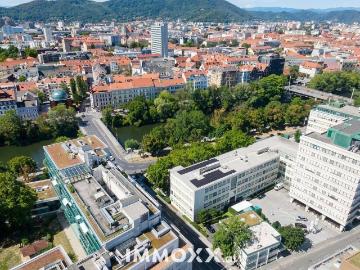 Das Penthouse der Extraklasse in Graz: 360°...