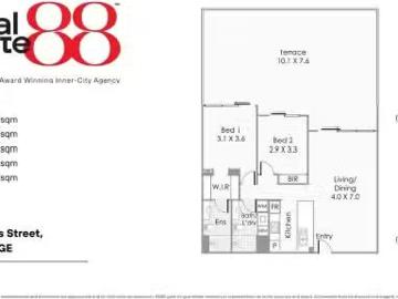 Cozy 2 BR 13/269 James Street, NORTHBRIDGE Apartment for...