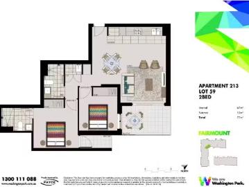 Cheap 2 BR 213/1 Vermont Crescent, Riverwood Apartment...