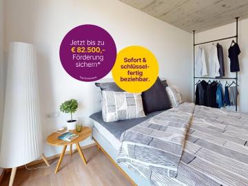 Deine erste eigene Wohnung in Hard zwischen Ried und See...