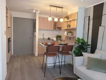 Departamento de 1d 1b sta. rosa 865, santiago