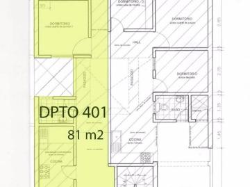 Departamento en Cuarto Piso en Zárate