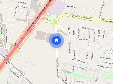 Departamento en renta disponible en AV NACIONES UNIDAS,...