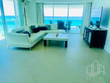 Departamento en renta Portofino, Zona Hotelera, Cancun