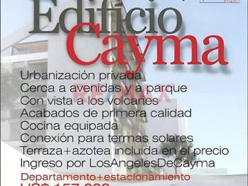 Departamento en venta en Cayma a S/562,650