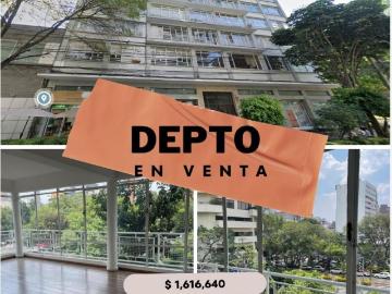 Departamento en venta en Chapultepec Morales, Miguel...