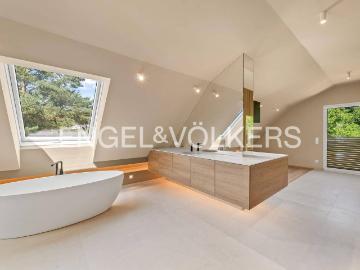 Design Doppelhaus im Erstbezug: Nachhaltiger Luxus mit...