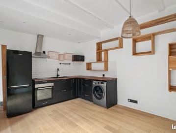 Deux pièces avec terrasse en jouissance exclusive –...