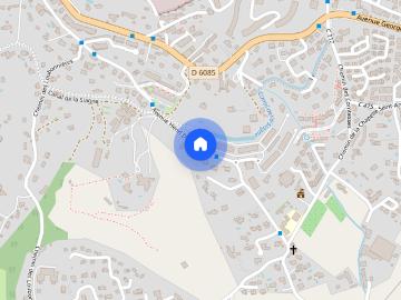 Deux pièces de 45 m² avec terrasse de 6m² et parking