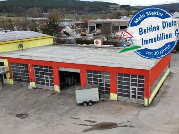 DIETZ: Gewerbehalle mit Büroflächen im Gewerbegebiet von...