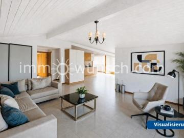 Die Gelegenheit Charmante 2 ½ Zimmer 3 ½ Zi. Dach...