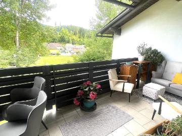 Direkt vom Eigentümer stilvolle Wohnung mit XL Balkon,...