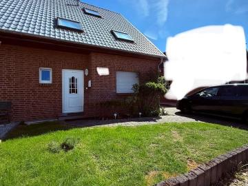 Doppelhaushälfte Erdwärmepumpe Klimaanlage Garten...