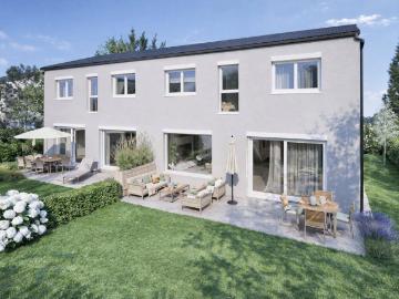 Doppelhaushälfte | 123 m² Wohnfläche & bis zu 3 Meter...
