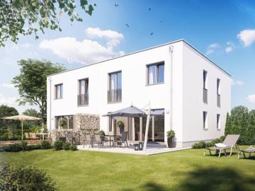 Doppelhauspartner gesucht ! Zeitlose Bauhaus Architektur...