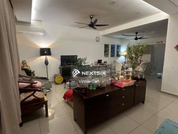 Double Storey Terrace House