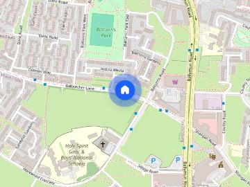 Double room close to DCU Deluxe Double room self...