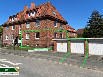 3 ZI. HOCHPARTERRE WOHNUNG MIT GARAGE NAHE HANSEVIERTEL...