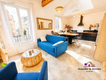 Duplex 3 pièces 38 m²