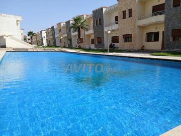 Duplex 2 façades avec piscine à vendre