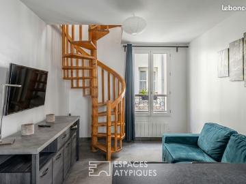 Duplex 2 pièces 30 m²