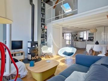 Duplex 4 pièces 62 m²