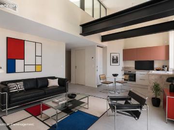 Duplex 4 pièces 94 m²