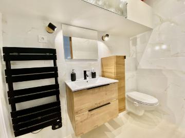 Duplex à 2 minutes de la plage