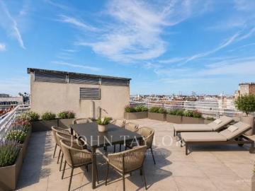 Duplex avec roof top