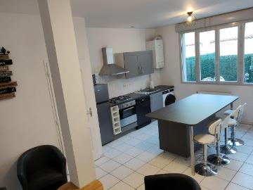 Duplex dans résidence de 5 logements
