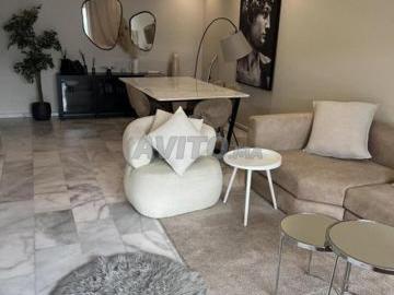 Duplex meublé à louer Racine