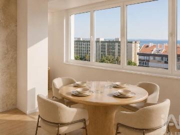 Duplex T2 em Oeiras e São Julião da Barra, Paço de Arcos...