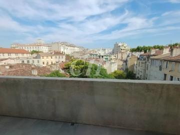 DUPLEX T 4 Dernier étage Terrasse vue gge