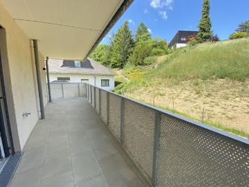 Eckwohnung mit 30 m² Balkon Luftwärmepumpe Tageslichtbad...