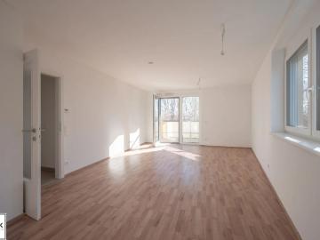 Eckwohnung mit 3 Zimmern und Balkon ERSTBEZUG im Projekt...