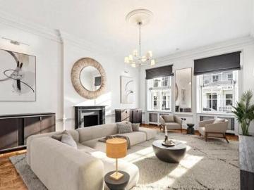 Eaton Place, London, 3 Bedroom Apartment