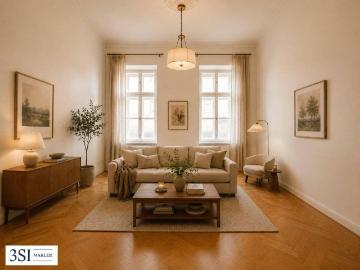 Edle 2 Zimmer Altbauwohnung in ruhiger Seitenstraße des...