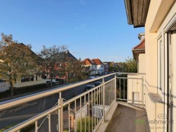 EF1209_M Magdeburg: Cracau, möblierte Wohnung mit Balkon...