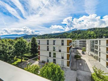 Effiziente drei Zimmer Wohnung mit sonniger Loggia &...