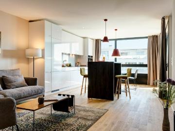 Einziehen & wohlfühlen möblierte 2.5 Zimmerwohnung im 5. OG