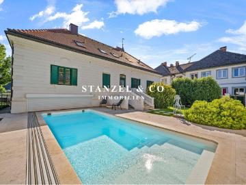 TOLLE VILLA MIT HERRLICHEM PANORAMA & DONAUBLICK
