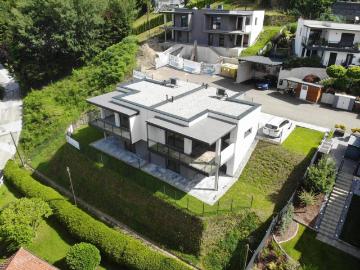 Einzigartiger Ausblick – neues, modernes Haus in...