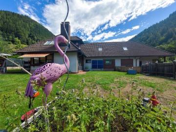 EINZIGARTIGES BUNGALOW ENSEMBLE AM FUSSE DES ERZBERGS