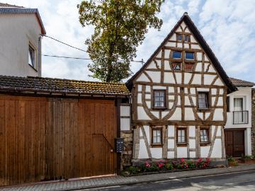 Ein kleines Dorf inmitten des alten Ortskerns